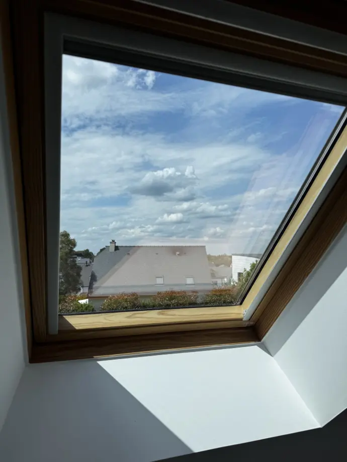 Nettoyage velux